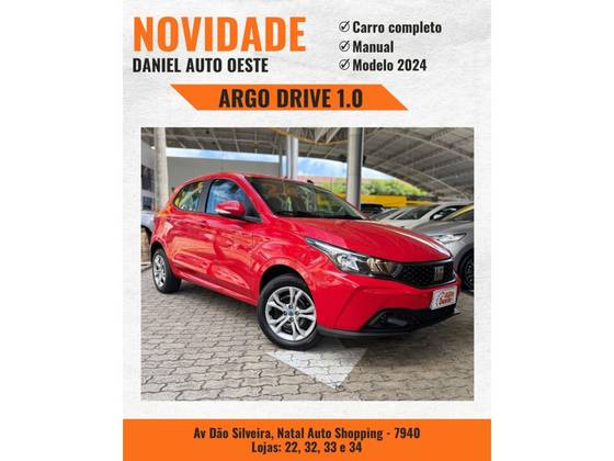 FIAT ARGO 1.0 FIREFLY FLEX DRIVE MANUAL